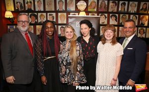 Gabriel Stelian-Shanks, NJ Agwuna, Lindsey Hope, Bonnie Comley, Rebecca Marzalek-Kelly and Stan Ponte @ BroadwayWorld Gabriel Stelian-Shanks, NJ Agwuna, Lindsey Hope, Bonnie Comley, Rebecca Marzalek-Kell Photo