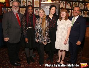 Gabriel Stelian-Shanks, NJ Agwuna, Lindsey Hope, Bonnie Comley, Rebecca Marzalek-Kelly and Stan Ponte @ BroadwayWorld Gabriel Stelian-Shanks, NJ Agwuna, Lindsey Hope, Bonnie Comley, Rebecca Marzalek-Kell Photo