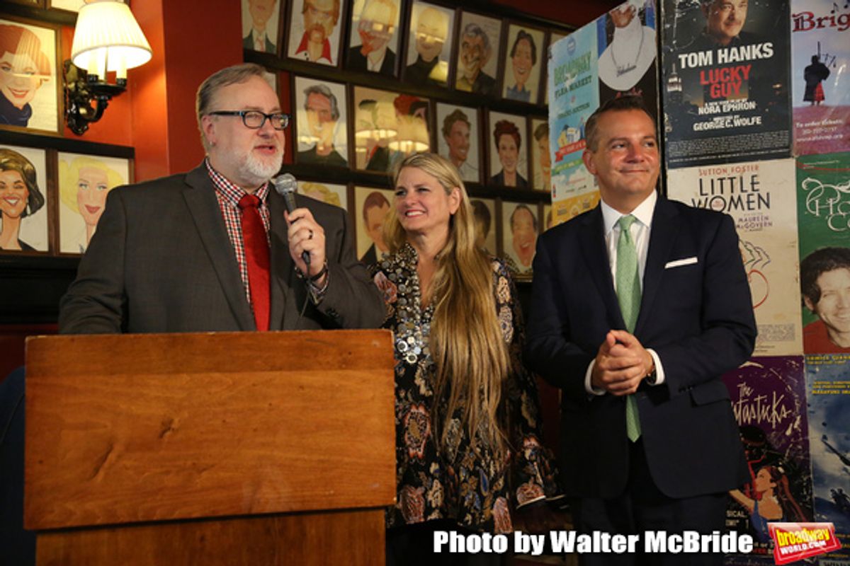 Gabriel Stelian-Shanks, Bonnie Comley and Stan Ponte at 