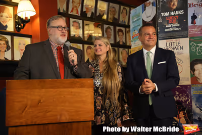 Gabriel Stelian-Shanks, Bonnie Comley and Stan Ponte Photo