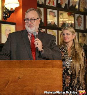 Gabriel Stelian-Shanks and Bonnie Comley @ BroadwayWorld Gabriel Stelian-Shanks and Bonnie Comley Photo