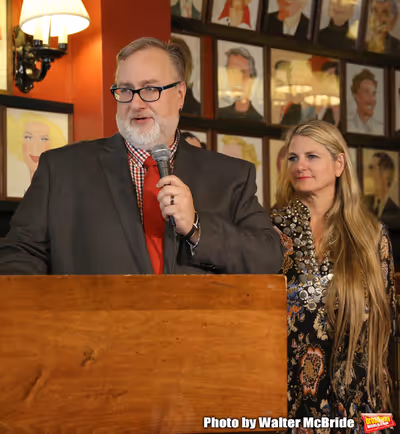 Gabriel Stelian-Shanks and Bonnie Comley Photo