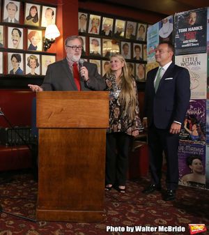 Gabriel Stelian-Shanks, Bonnie Comley and Stan Ponte @ BroadwayWorld Gabriel Stelian-Shanks, Bonnie Comley and Stan Ponte Photo