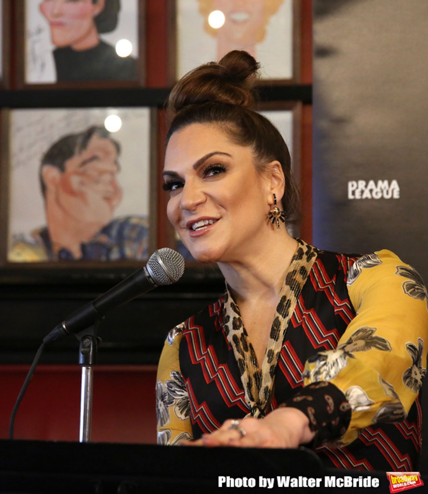 Photo Coverage: Shoshana Bean & Jeremy Jordan Announce the 2019 Drama League Awards Nominees!  Image