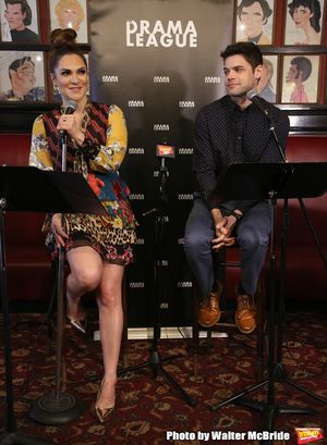 Shoshana Bean and Jeremy Jordan @ BroadwayWorld Shoshana Bean and Jeremy Jordan Photo