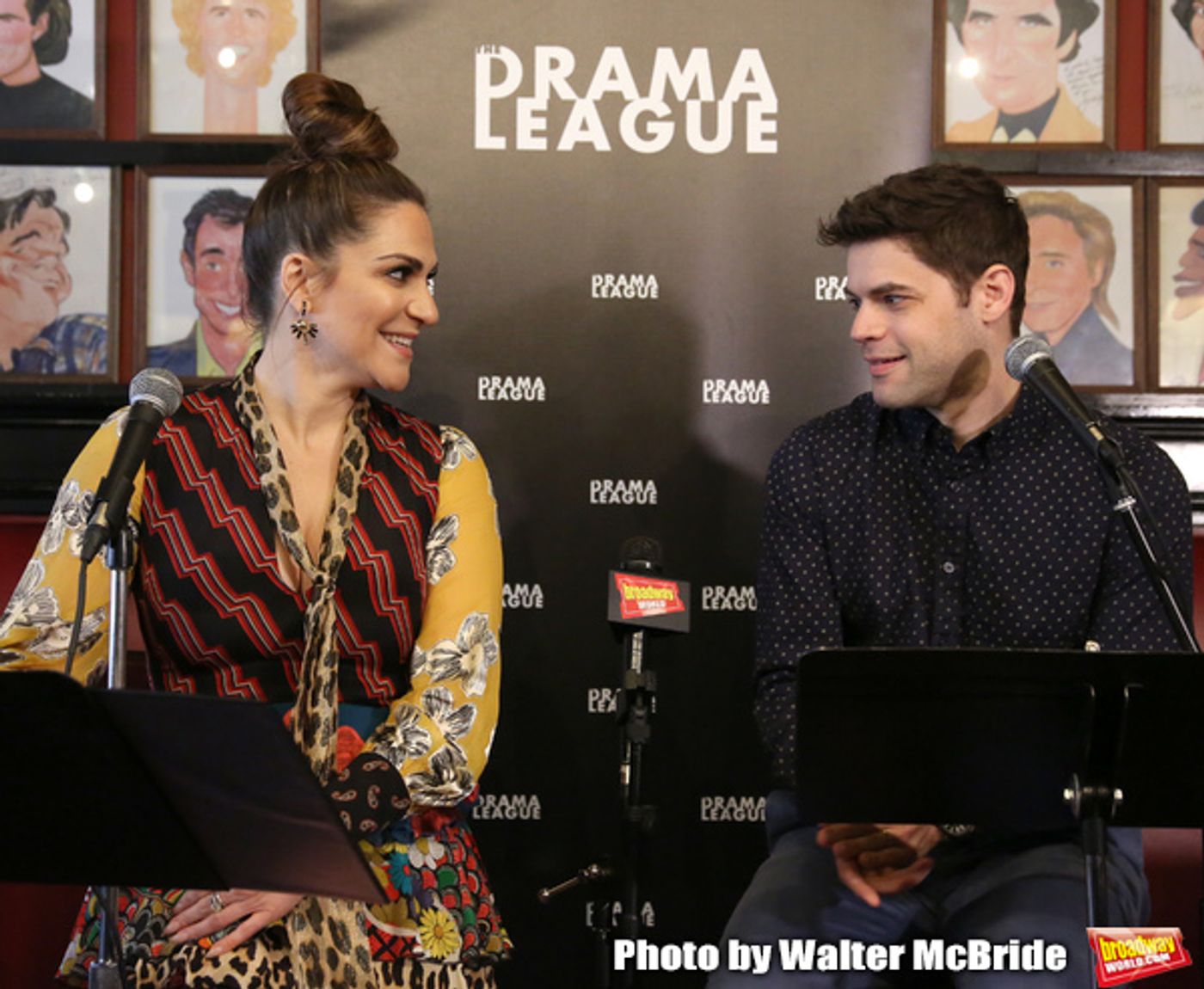 Photo Coverage: Shoshana Bean & Jeremy Jordan Announce the 2019 Drama League Awards Nominees!  Image