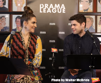 Shoshana Bean and Jeremy Jordan Photo