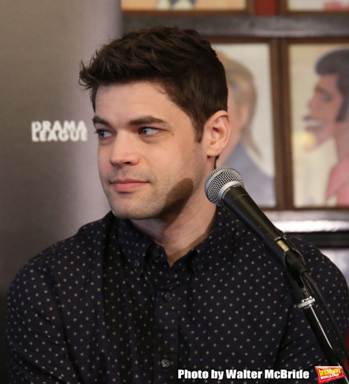 Jeremy Jordan  at 