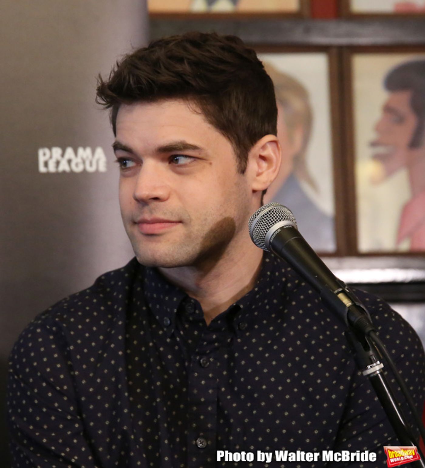 Photo Coverage: Shoshana Bean & Jeremy Jordan Announce the 2019 Drama League Awards Nominees!  Image