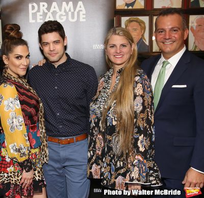 Shoshana Bean, Jeremy Jordan, Bonnie Comley and Stan Ponte Photo