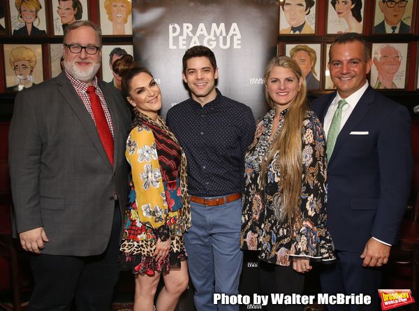 Gabriel Stelian-Shanks, Shoshana Bean, Jeremy Jordan, Bonnie Comley and Stan Ponte Photo
