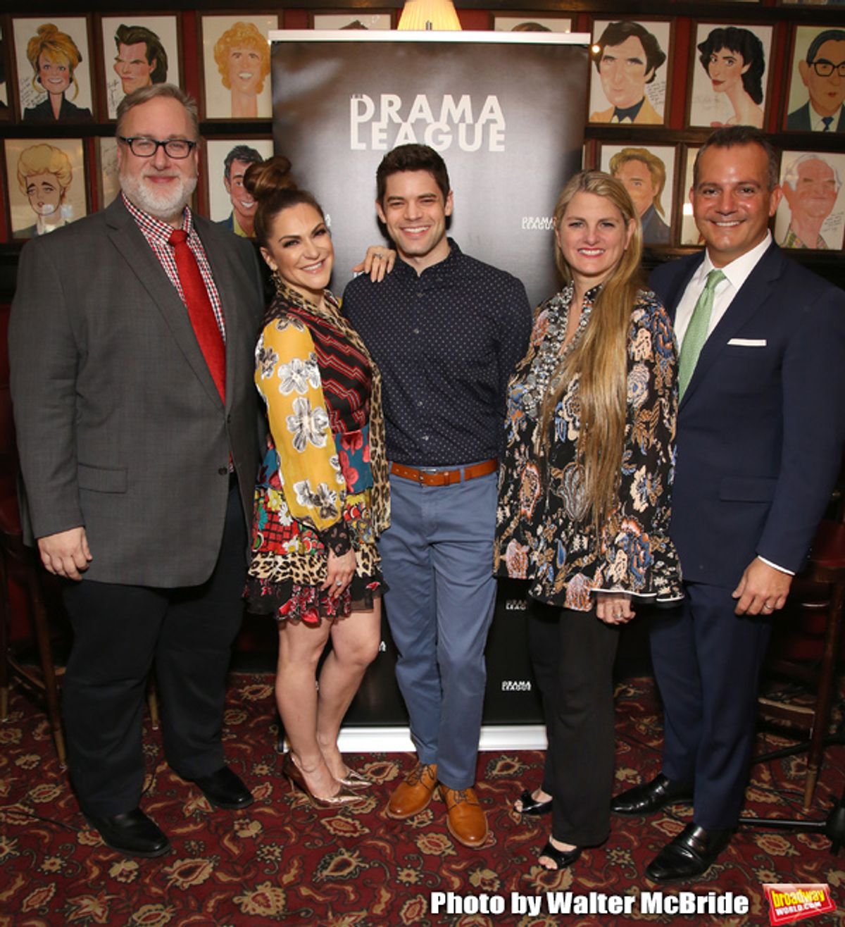 Gabriel Stelian-Shanks, Shoshana Bean, Jeremy Jordan, Bonnie Comley and Stan Ponte  at 