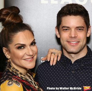 Shoshana Bean and Jeremy Jordan @ BroadwayWorld Shoshana Bean and Jeremy Jordan Photo