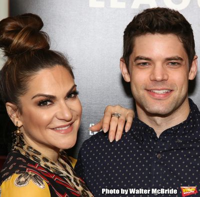 Shoshana Bean and Jeremy Jordan Photo