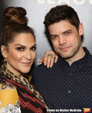 Shoshana Bean and Jeremy Jordan @ BroadwayWorld Shoshana Bean and Jeremy Jordan Photo