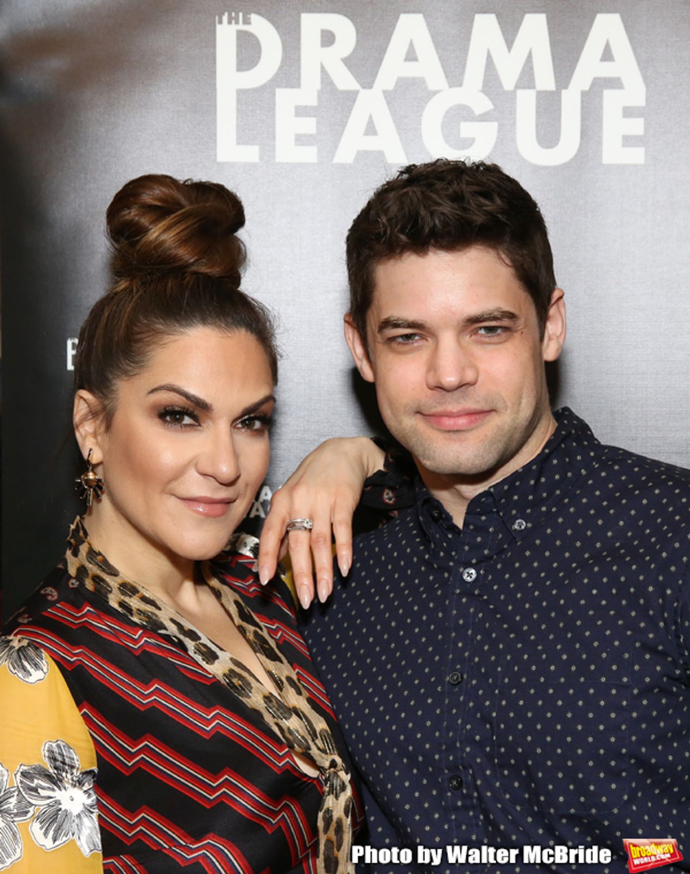 Photo Coverage: Shoshana Bean & Jeremy Jordan Announce the 2019 Drama League Awards Nominees!  Image