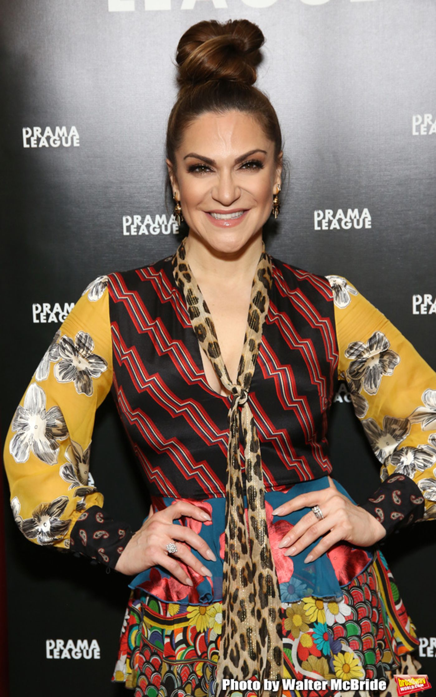 Photo Coverage: Shoshana Bean & Jeremy Jordan Announce the 2019 Drama League Awards Nominees!  Image