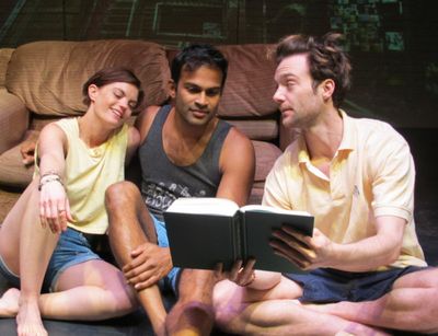 Shivantha Singer, Sara Parcesepe, Christopher Joel Onken Photo