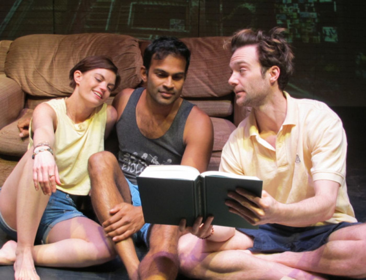 Photo Flash: First Look at The World Premiere Of David Zellnik's  THE LETTERS  Image