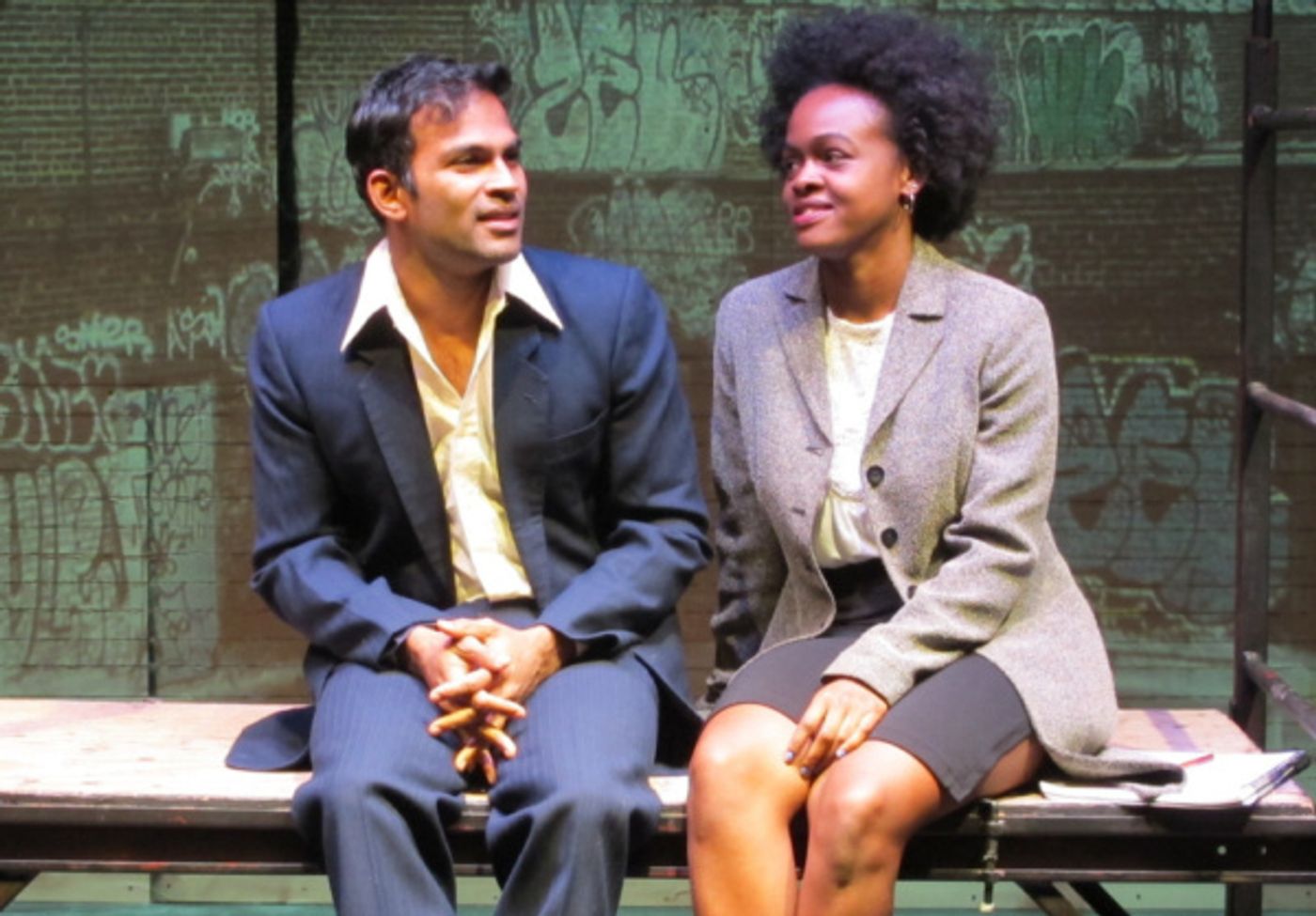 Photo Flash: First Look at The World Premiere Of David Zellnik's  THE LETTERS  Image