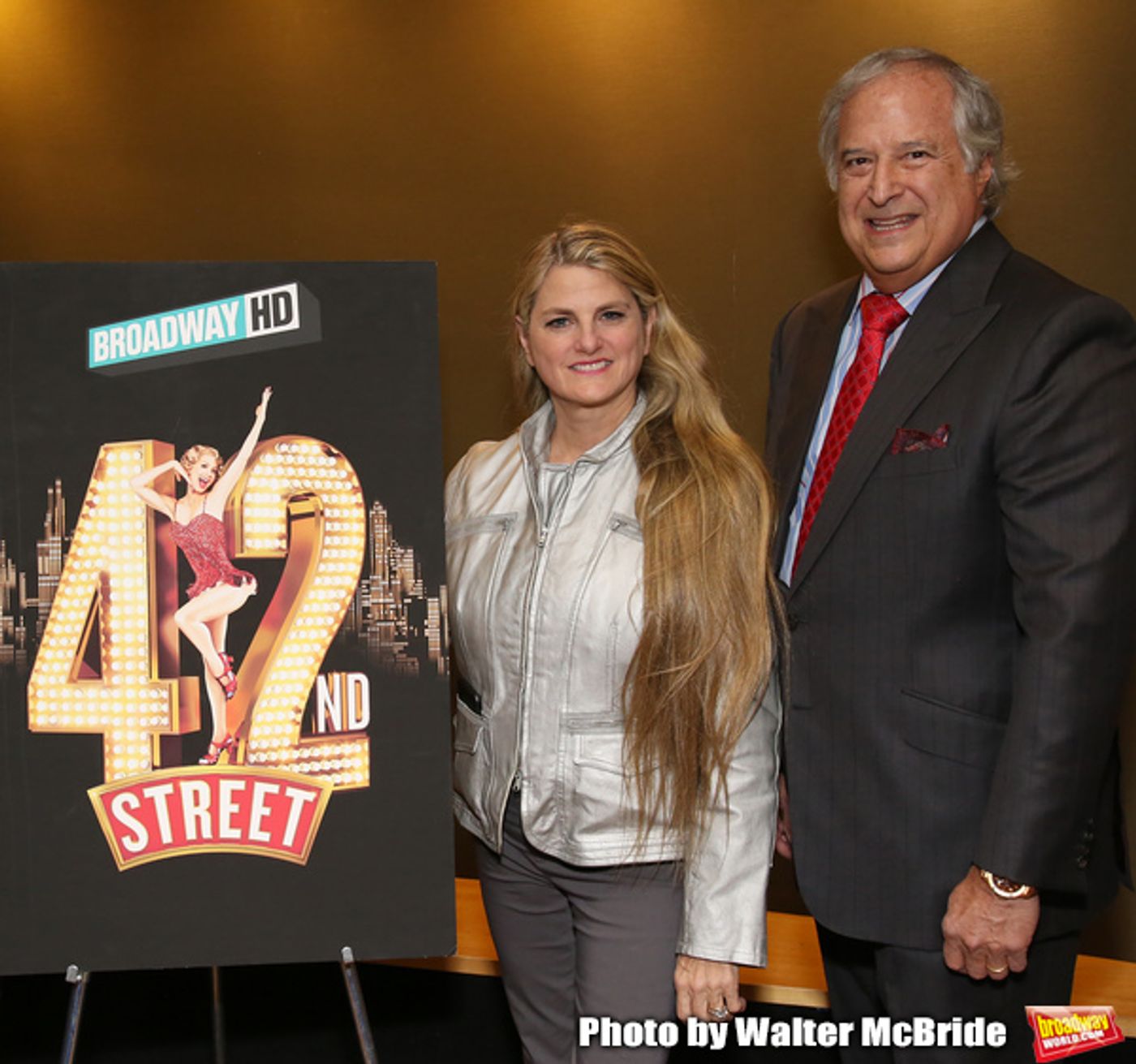Photo Coverage: BroadwayHD Hosts a 42nd STREET Screening on 42nd Street! Photo Coverage: BroadwayHD Hosts a 42nd STREET Screening on 42nd Street! Image