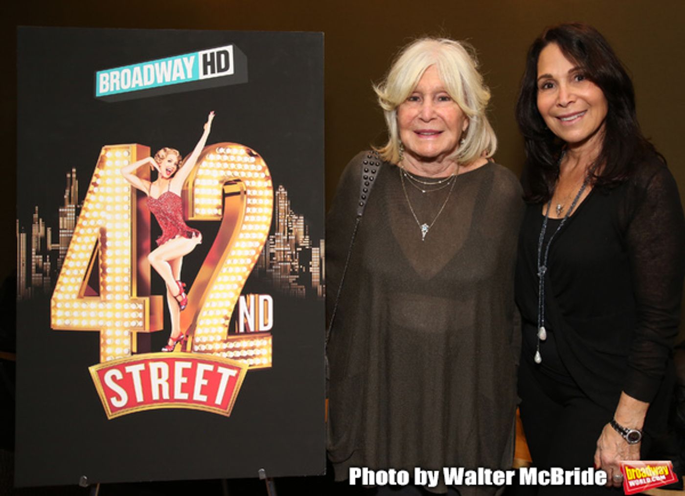 Photo Coverage: BroadwayHD Hosts a 42nd STREET Screening on 42nd Street! Photo Coverage: BroadwayHD Hosts a 42nd STREET Screening on 42nd Street! Image