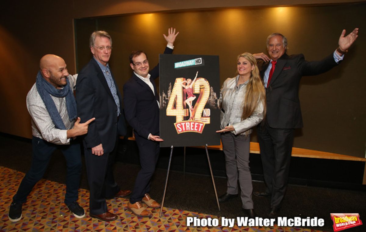 Gio Messale, Tom Kinney, Hal Berman, Bonnie Comley and Stewart F. Lane at 