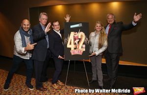 Gio Messale, Tom Kinney, Hal Berman, Bonnie Comley and Stewart F. Lane Photo