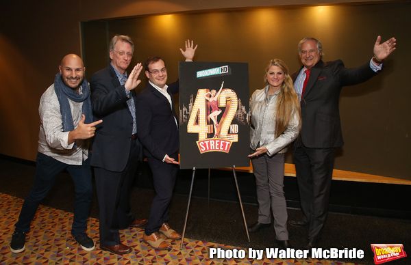 Gio Messale, Tom Kinney, Hal Berman, Bonnie Comley and Stewart F. Lane Photo