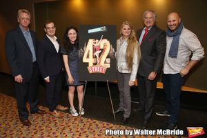 Tom Kinney, Hal Berman, Sara Wiesenfeld, Bonnie Comley, Stewart F. Lane and Gio Messa Photo