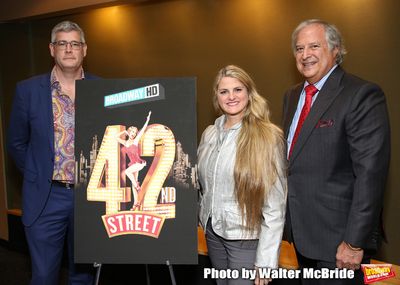 Austin Shaw, Bonnie Comley and Stewart F. Lane Photo