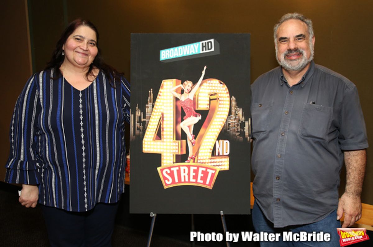 Diana Prince and Robert Zintz at 