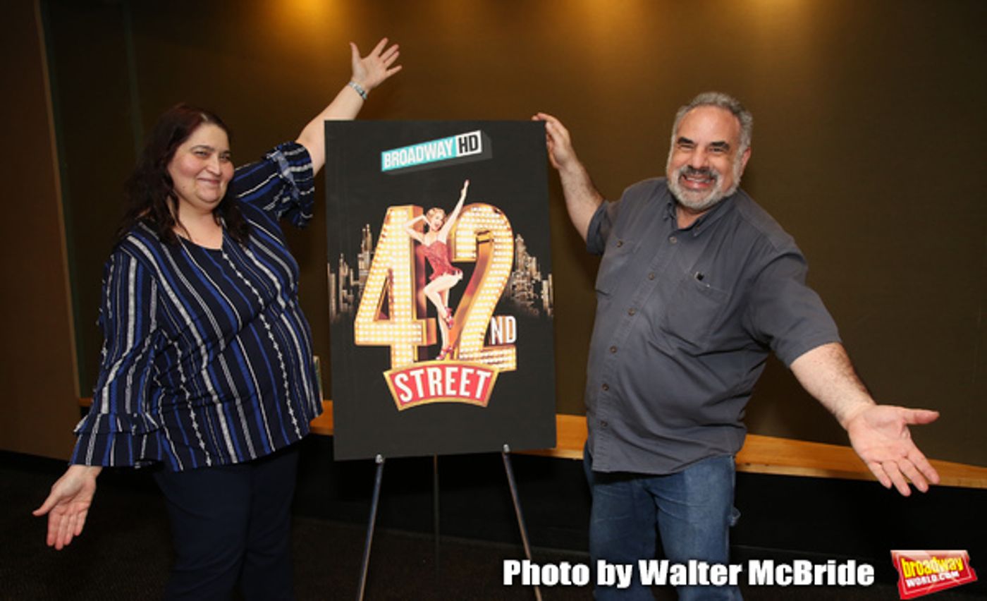 Photo Coverage: BroadwayHD Hosts a 42nd STREET Screening on 42nd Street! Photo Coverage: BroadwayHD Hosts a 42nd STREET Screening on 42nd Street! Image