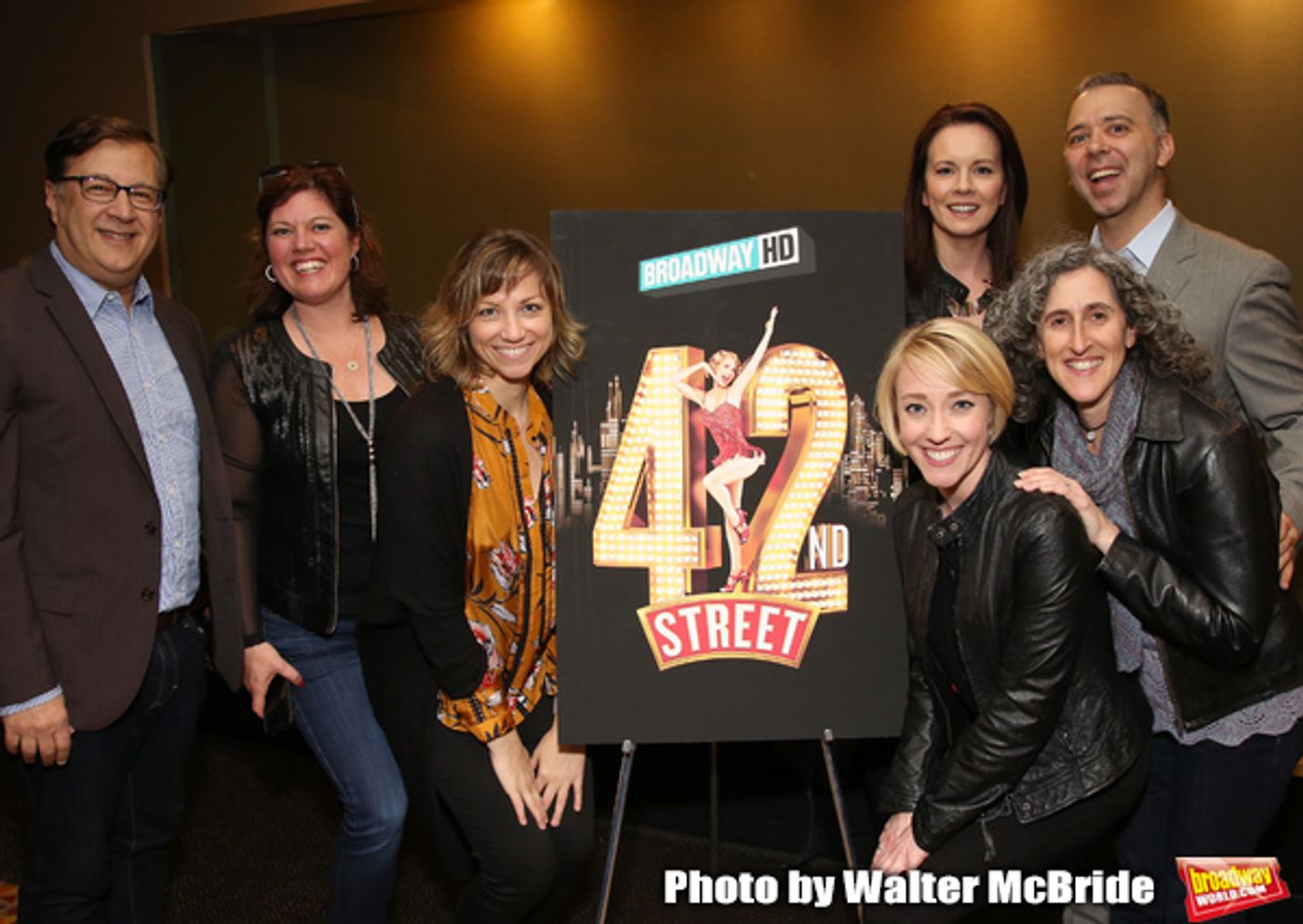 Photo Coverage: BroadwayHD Hosts a 42nd STREET Screening on 42nd Street! Photo Coverage: BroadwayHD Hosts a 42nd STREET Screening on 42nd Street! Image