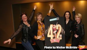 "42nd Street" Alumni:Amy Dolan Fletcher, Sara Brians, Alison Levenberg and Kelly Sheehan @ BroadwayWorld "42nd Street" Alumni:Amy Dolan Fletcher, Sara Brians, Alison Levenberg and Kelly Shee Photo