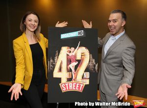 Kristy Fuller and Andrew Black @ BroadwayWorld Kristy Fuller and Andrew Black Photo