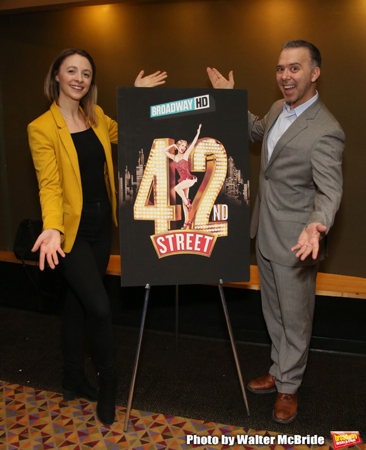 Kristy Fuller and Andrew Black at 