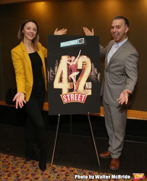 Kristy Fuller and Andrew Black @ BroadwayWorld Kristy Fuller and Andrew Black Photo