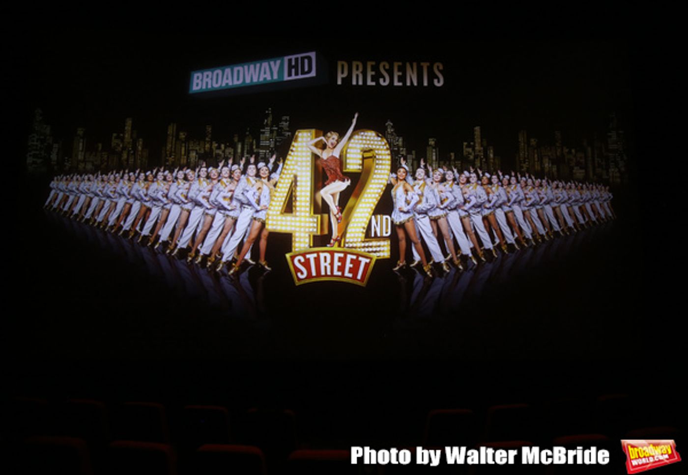 Photo Coverage: BroadwayHD Hosts a 42nd STREET Screening on 42nd Street! Photo Coverage: BroadwayHD Hosts a 42nd STREET Screening on 42nd Street! Image