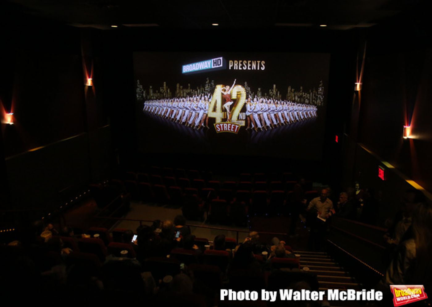 Photo Coverage: BroadwayHD Hosts a 42nd STREET Screening on 42nd Street! Photo Coverage: BroadwayHD Hosts a 42nd STREET Screening on 42nd Street! Image