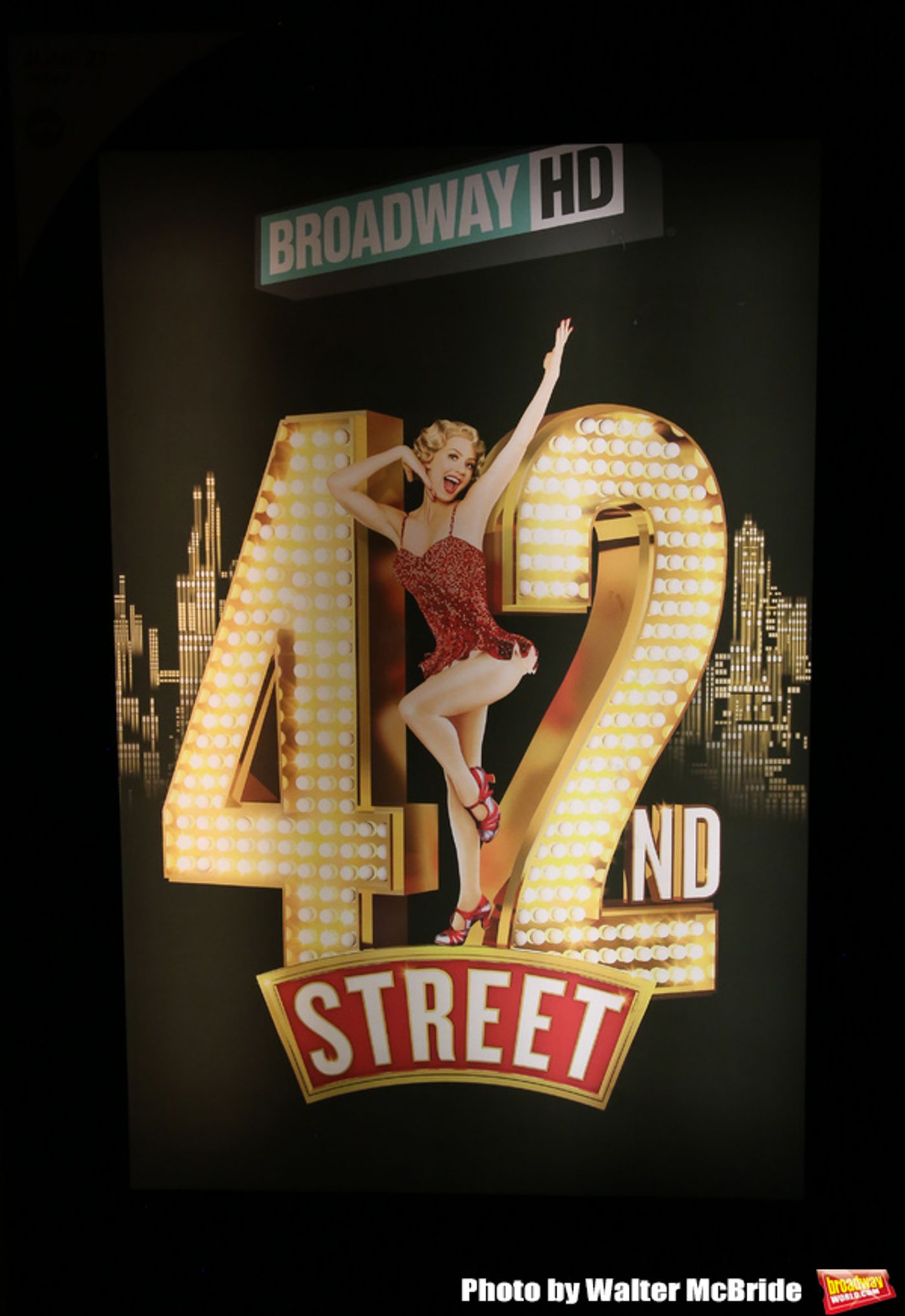 Photo Coverage: BroadwayHD Hosts a 42nd STREET Screening on 42nd Street! Photo Coverage: BroadwayHD Hosts a 42nd STREET Screening on 42nd Street! Image