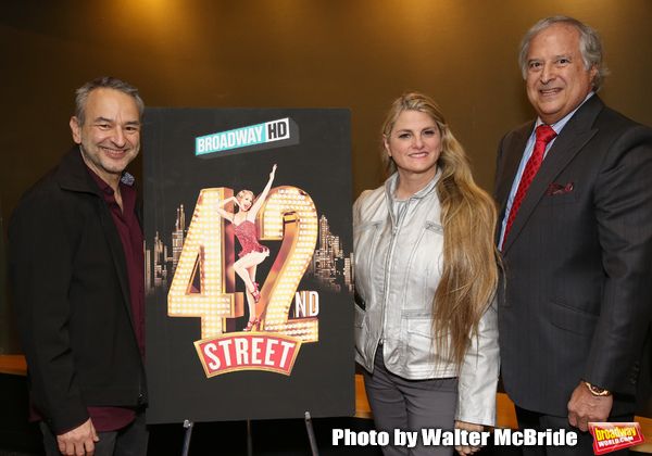 Joe DiPietro, Bonnie Comley and Stewart F. Lane  Photo