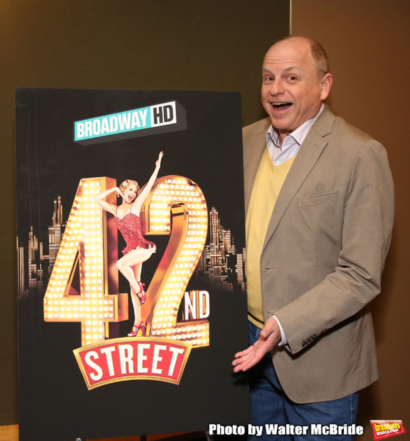 Photo Coverage: BroadwayHD Hosts a 42nd STREET Screening on 42nd Street!  Image