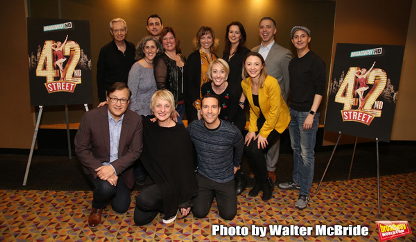 Photo Coverage: BroadwayHD Hosts a 42nd STREET Screening on 42nd Street! Photo Coverage: BroadwayHD Hosts a 42nd STREET Screening on 42nd Street! Image