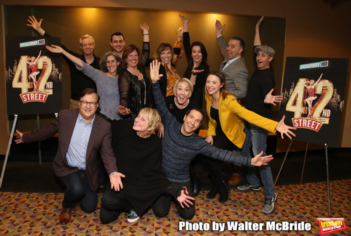 Photo Coverage: BroadwayHD Hosts a 42nd STREET Screening on 42nd Street! Photo Coverage: BroadwayHD Hosts a 42nd STREET Screening on 42nd Street! Image