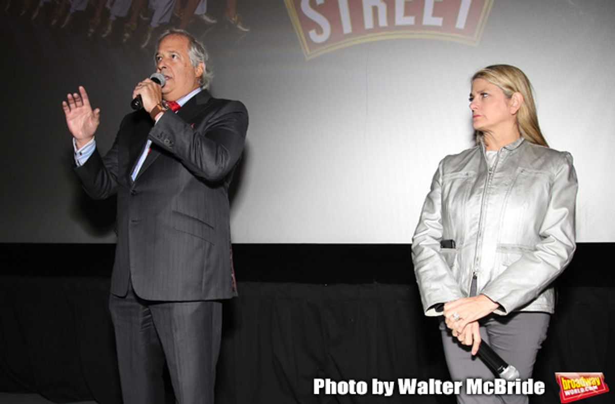 Stewart F. Lane and Bonnie Comley at 