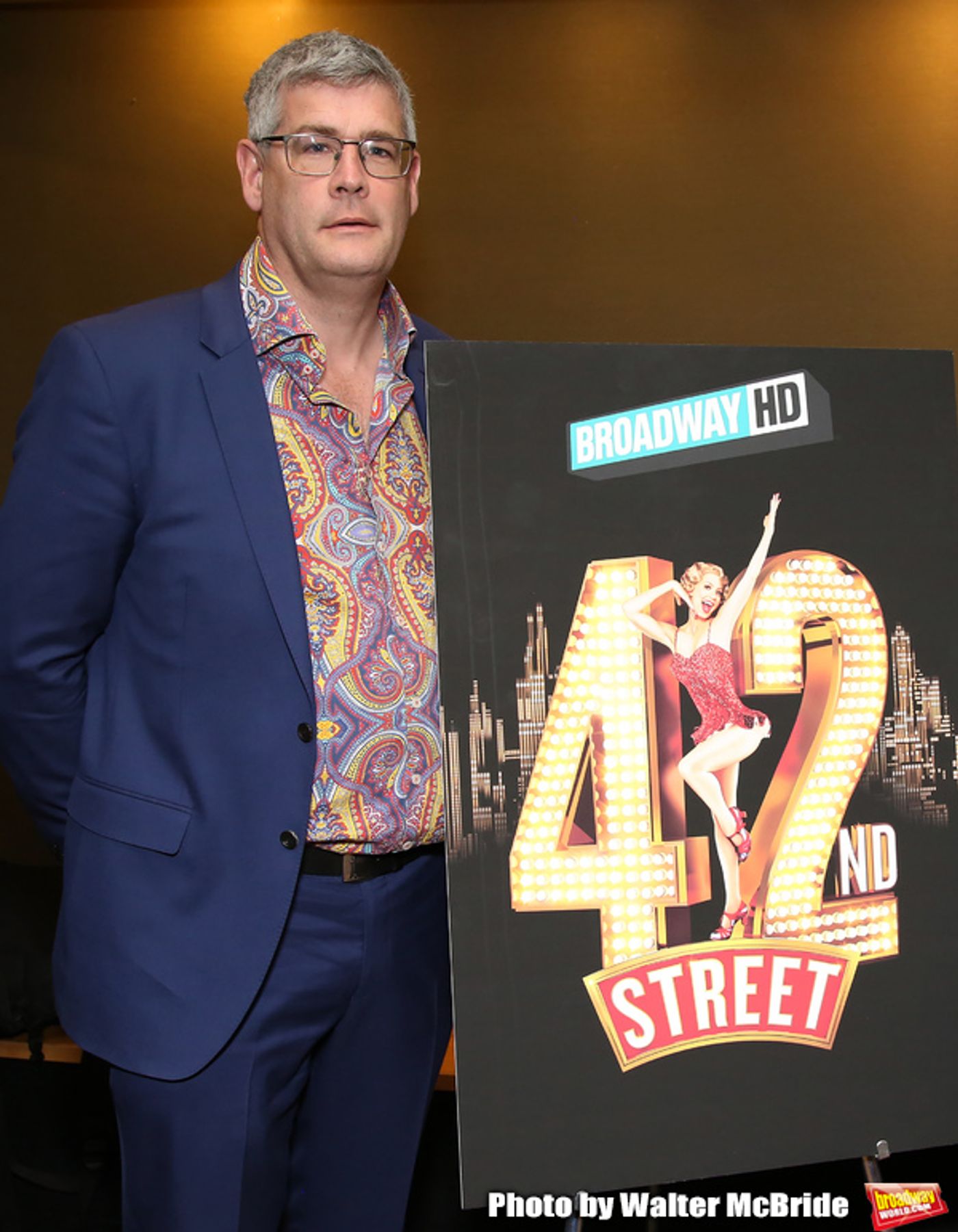 Photo Coverage: BroadwayHD Hosts a 42nd STREET Screening on 42nd Street! Photo Coverage: BroadwayHD Hosts a 42nd STREET Screening on 42nd Street! Image