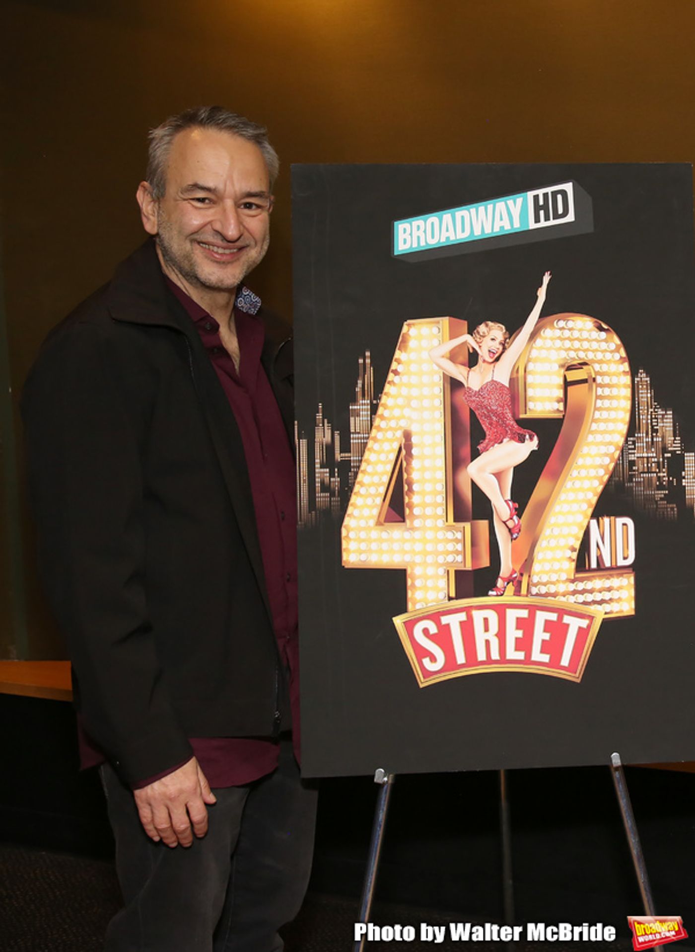 Photo Coverage: BroadwayHD Hosts a 42nd STREET Screening on 42nd Street!  Image