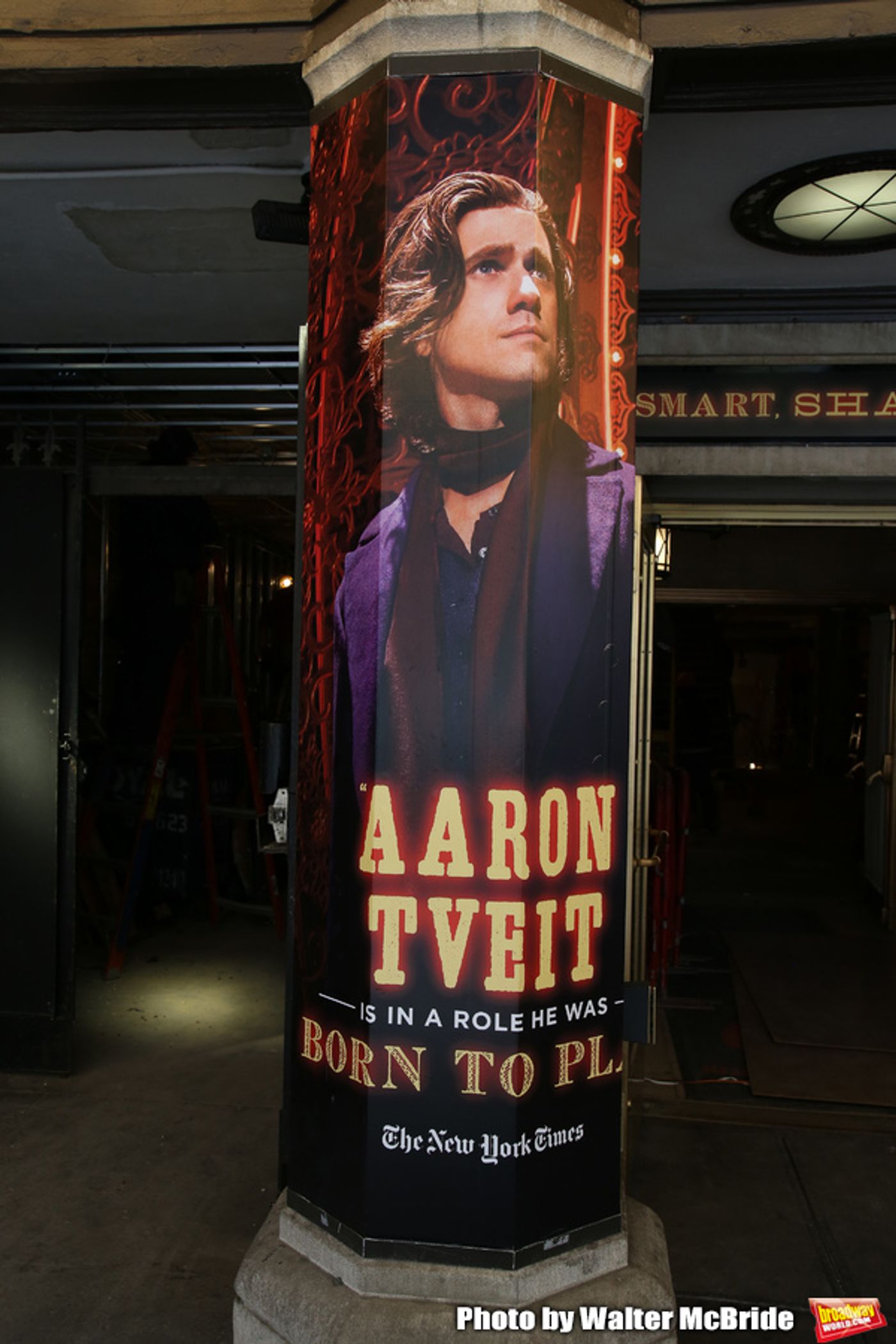 Up on the Marquee: MOULIN ROUGE!  Image