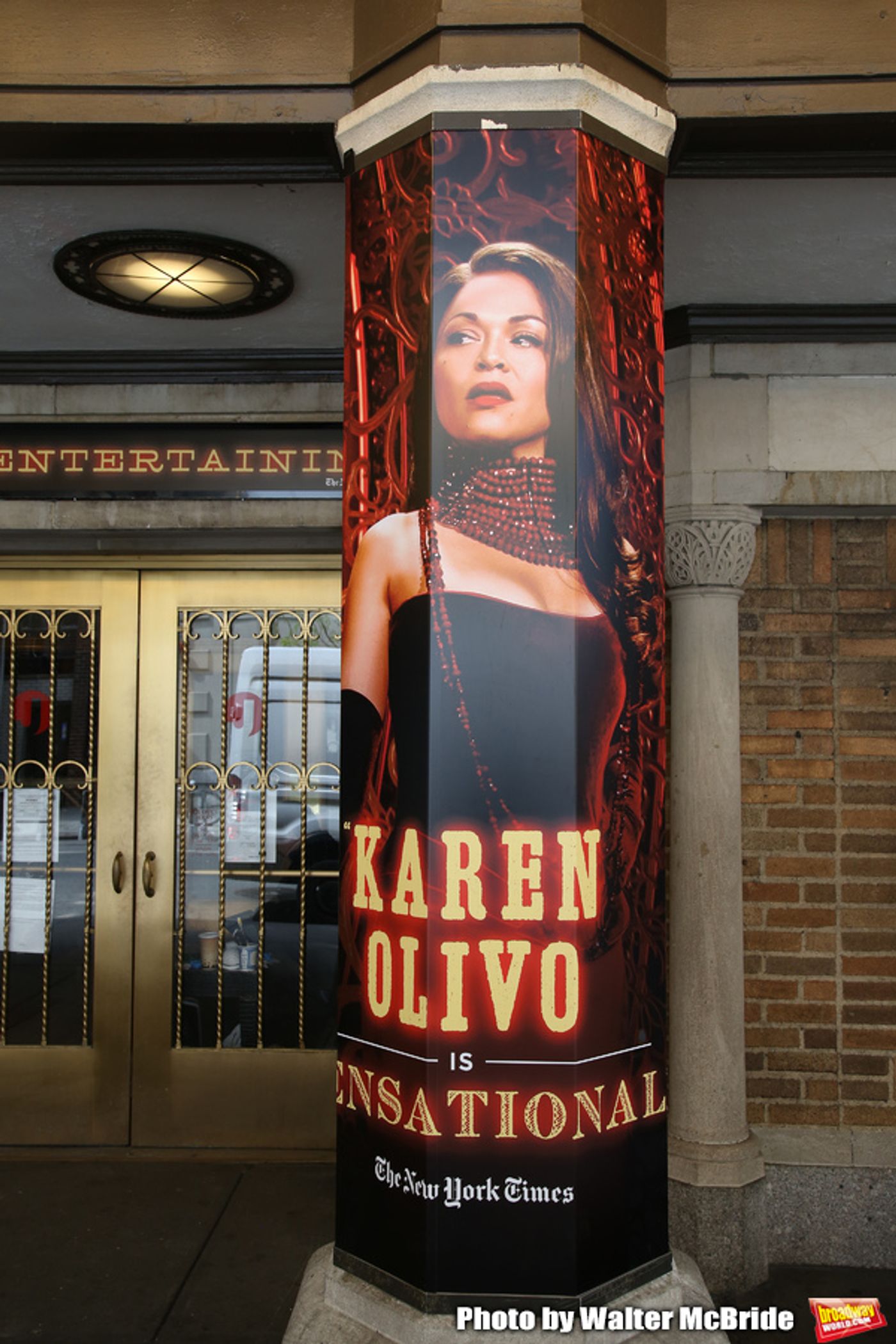 Up on the Marquee: MOULIN ROUGE!  Image